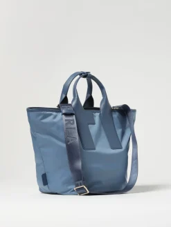 Borsa Piuma Furla in nlyon e pelle a grana