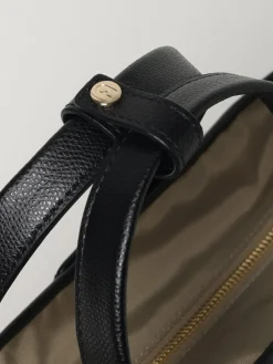 Borsa Piuma Furla in nlyon e pelle a grana