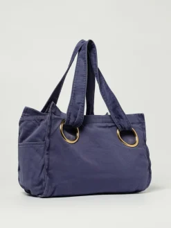 Borsa Plage Chloé in canvas di cotone washed