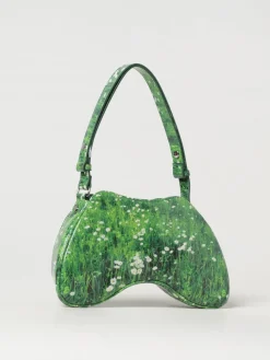 Borsa Play a spalla lucida Diesel