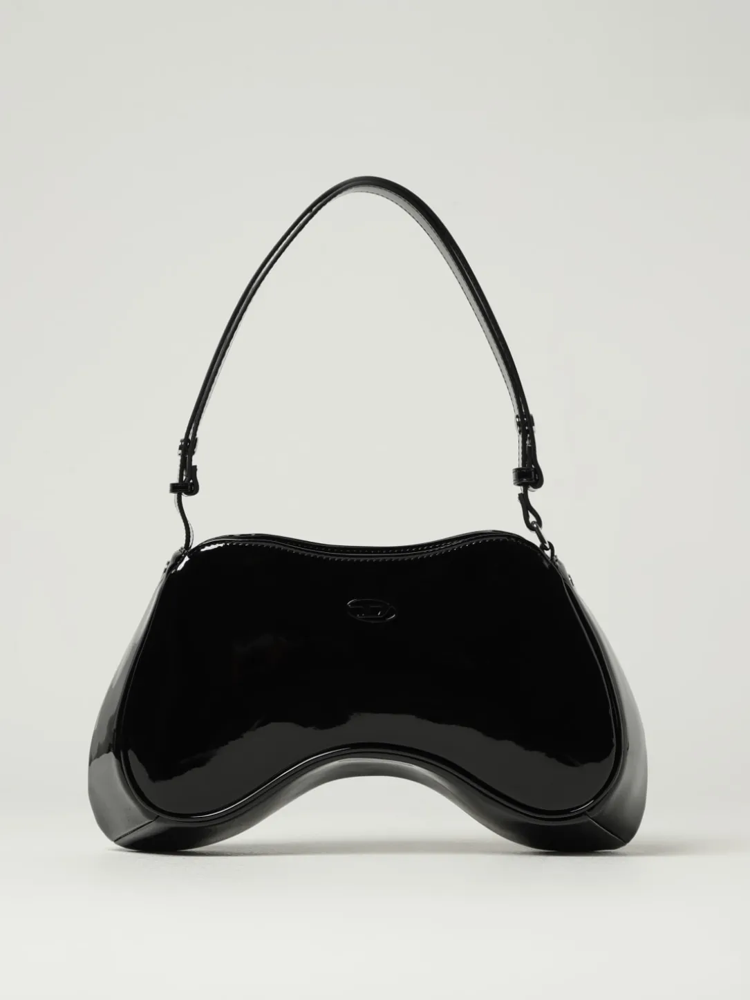 Borsa Play Crossbody Diesel in vernice