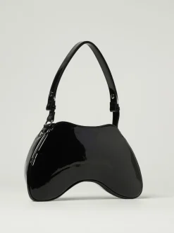 Borsa Play Crossbody Diesel in vernice