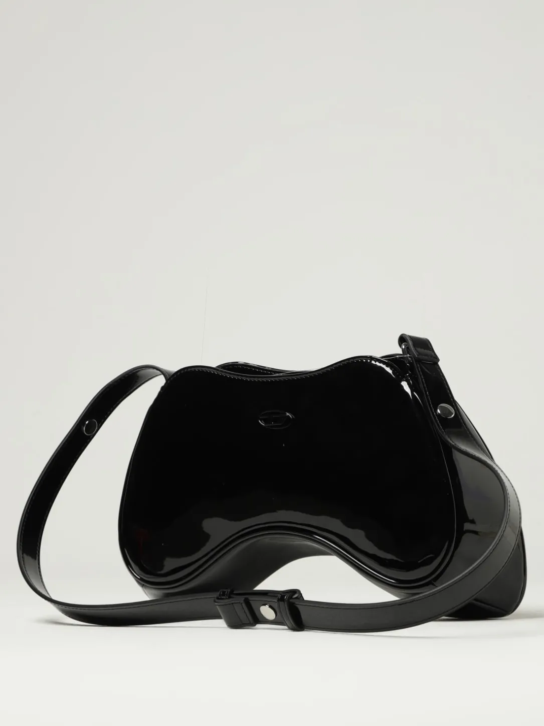 Borsa Play Crossbody Diesel in vernice