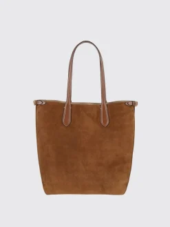 Borsa Polo Ralph Lauren in camoscio