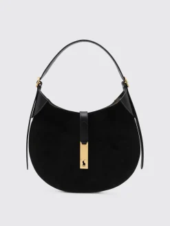 Borsa Polo Ralph Lauren in camoscio