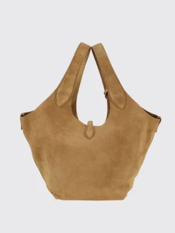 Borsa Polo Ralph Lauren in camoscio