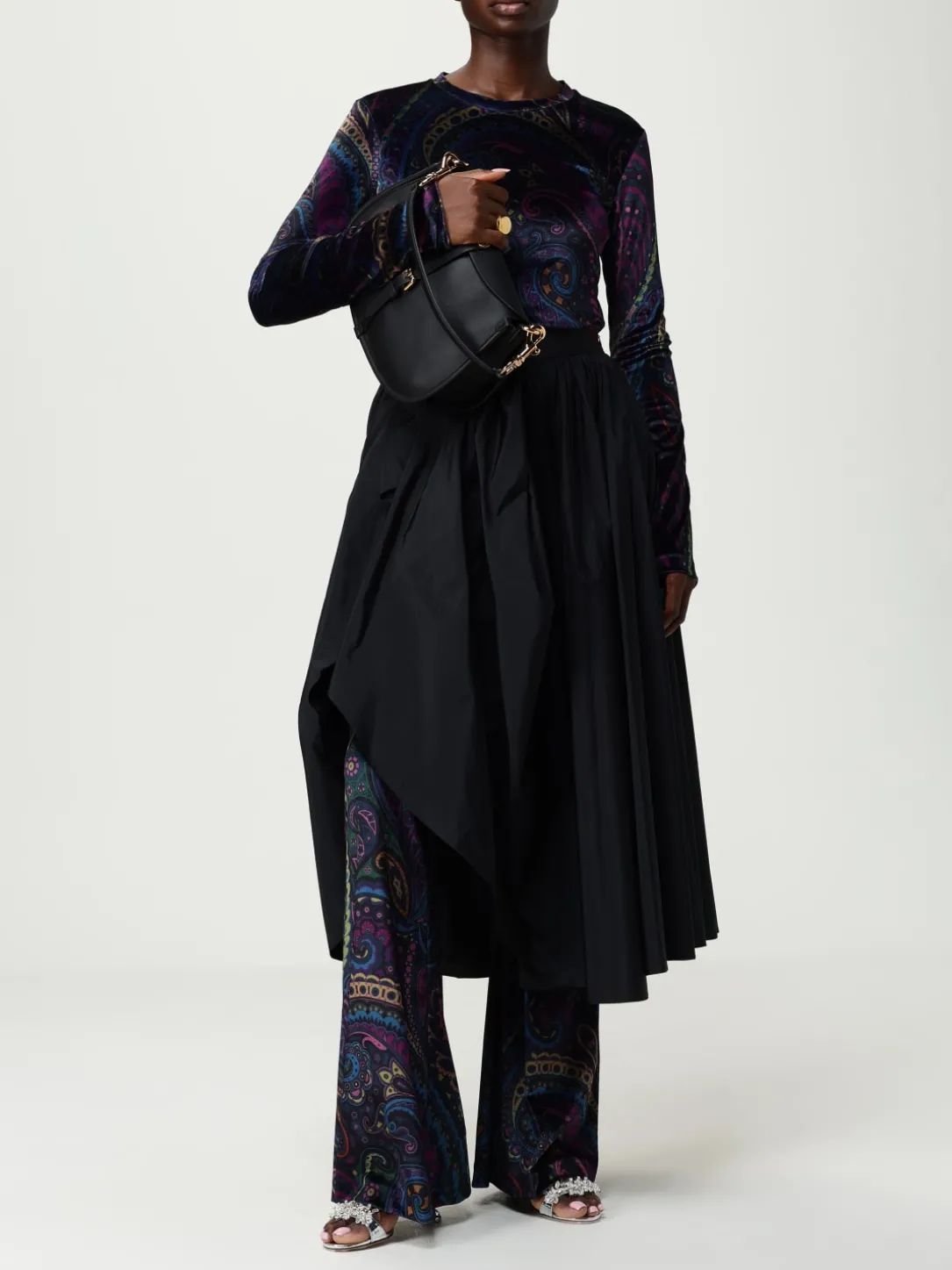 Borsa Pony Etro in pelle