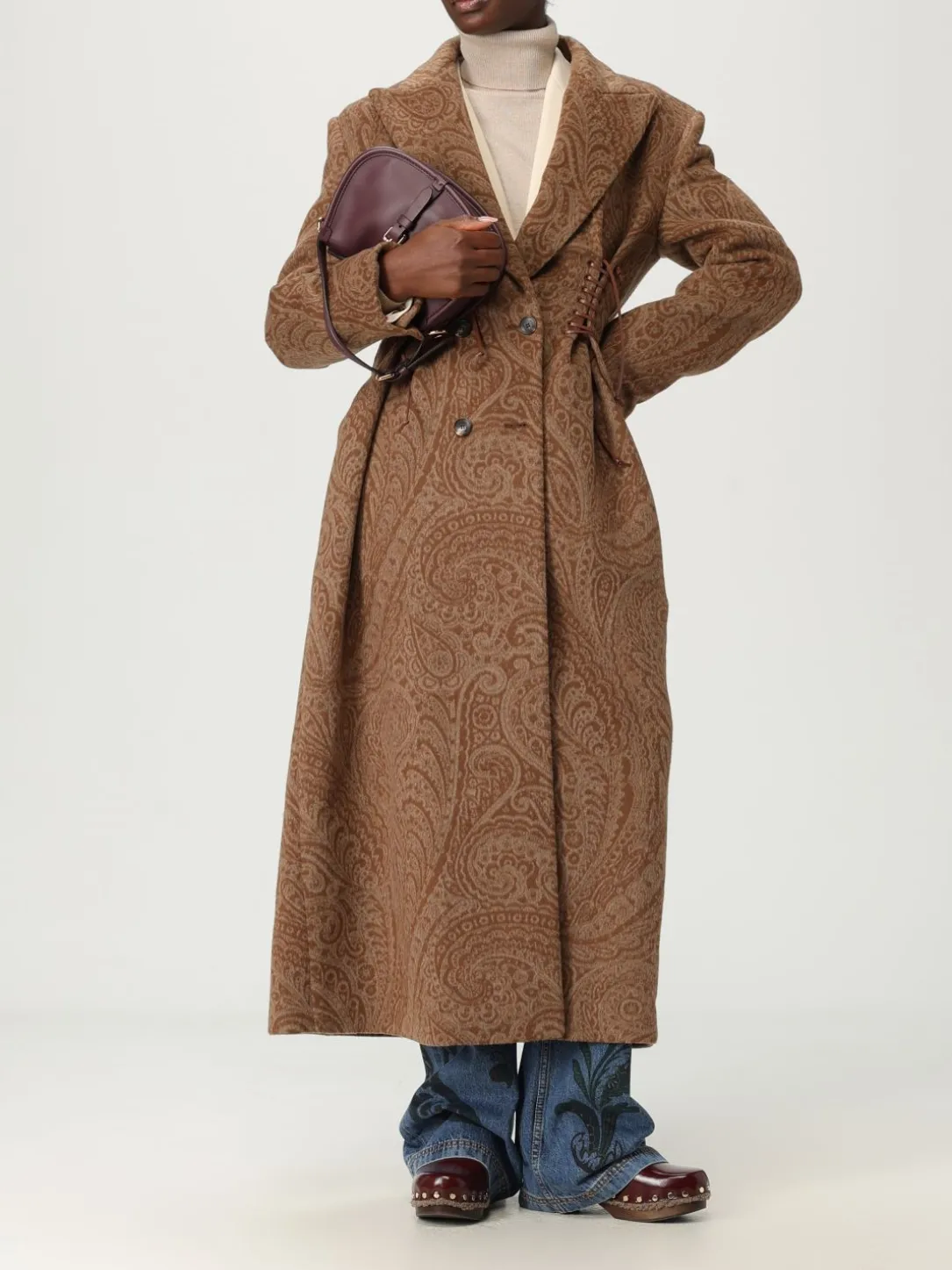 Borsa Pony Small Etro in pelle