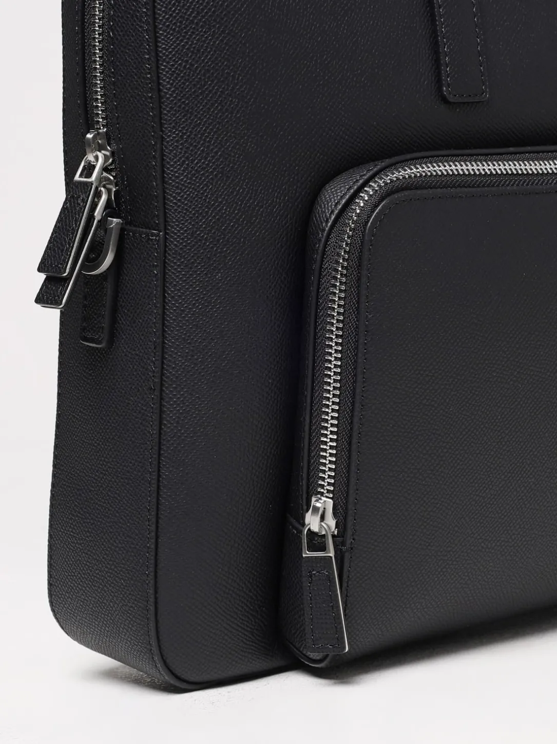 Borsa porta pc Karl Lagerfeld in pelle a grana