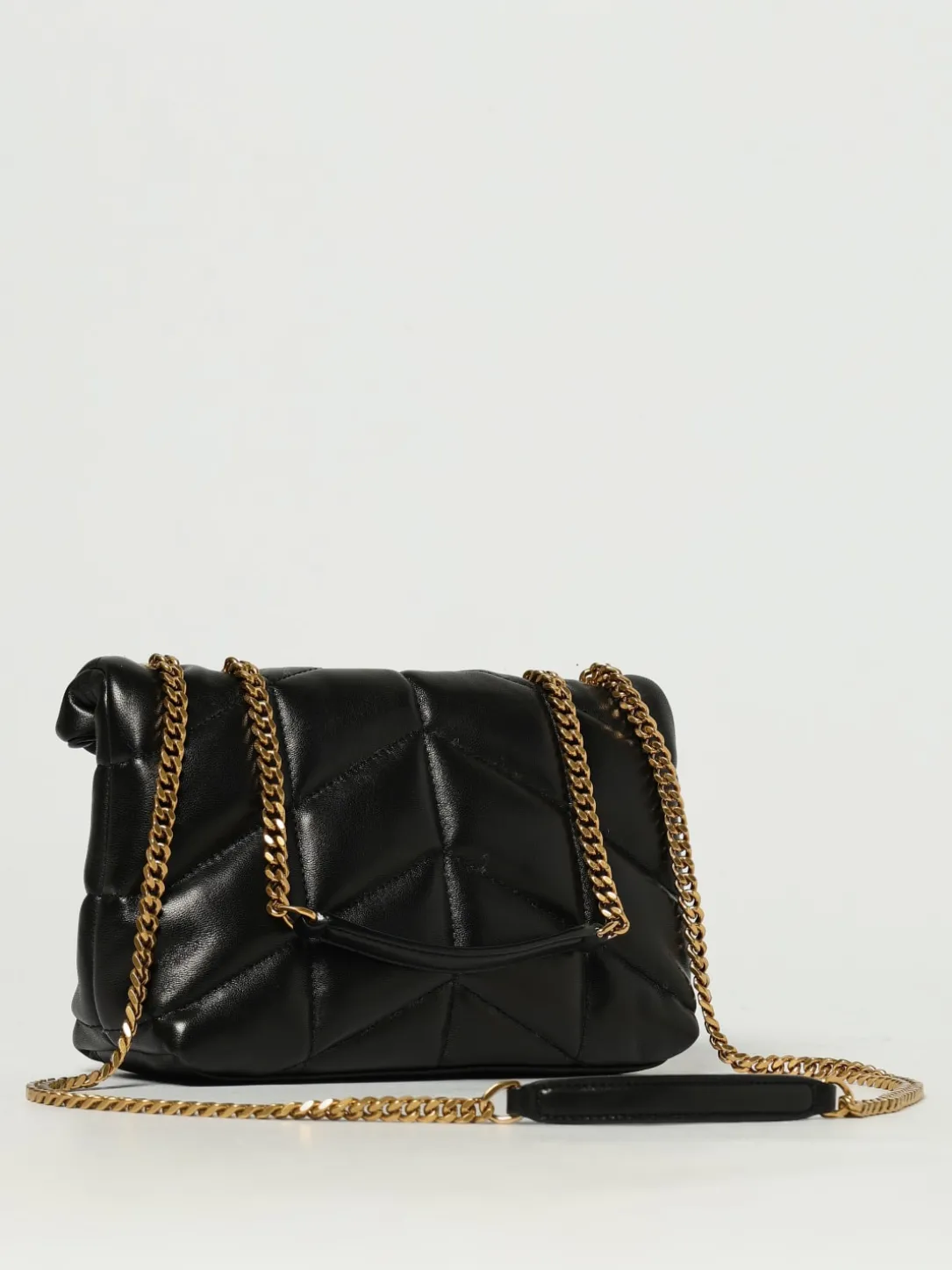 Borsa Puffer Toy Saint Laurent in nappa trapuntata