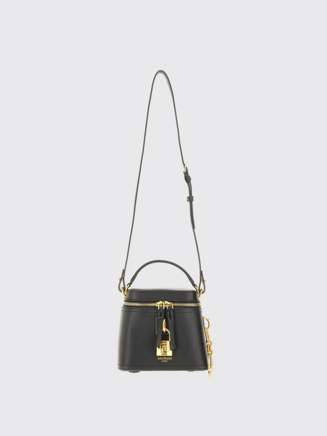 Borsa Pulse Vanity Balmain in pelle