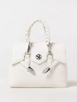 Borsa Quiny Secret Pon-Pon in pelle sintetica