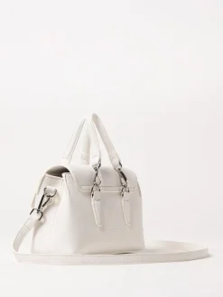 Borsa Quiny Secret Pon-Pon in pelle sintetica