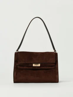 Borsa Radziwill Tory Burch in camoscio