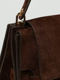 Borsa Radziwill Tory Burch in camoscio