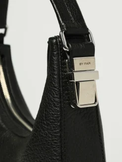 Borsa Rhea by Far in pelle a grana