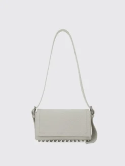 Borsa Ricco Medium Alexander Wang in cotone con borchie