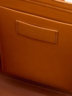 Borsa Riviera Marni in pelle