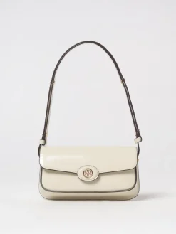 Borsa Robinson Tory Burch in pelle spazzolata
