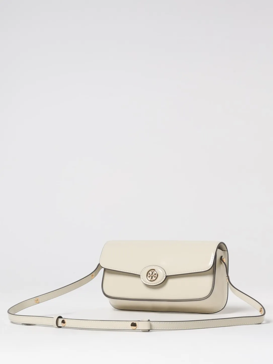 Borsa Robinson Tory Burch in pelle spazzolata