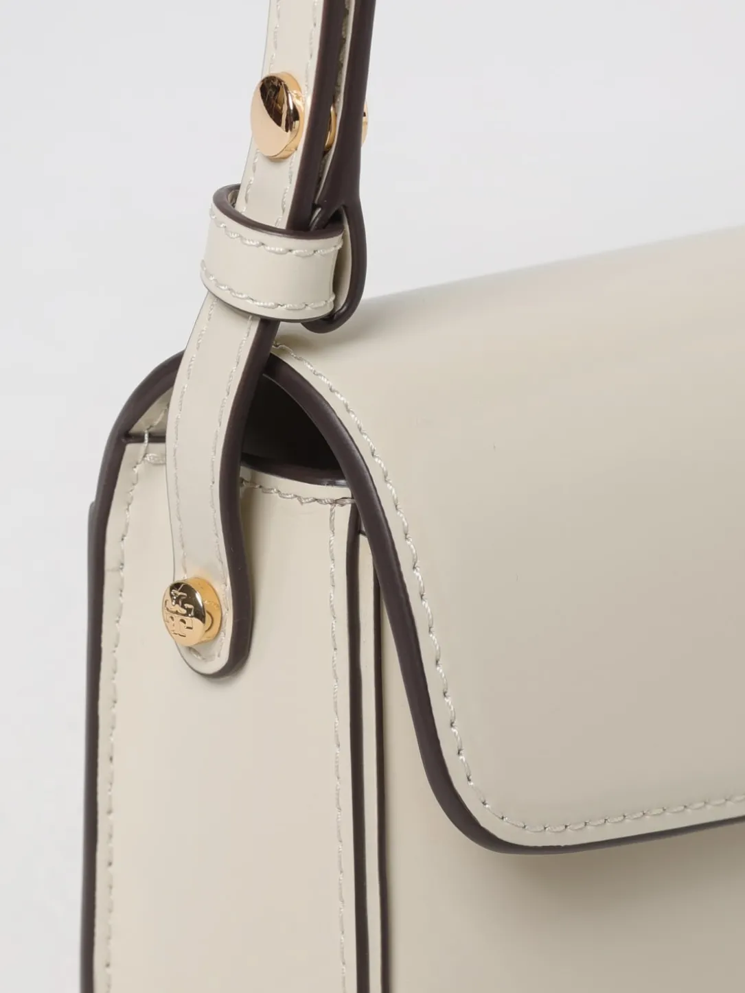 Borsa Robinson Tory Burch in pelle spazzolata