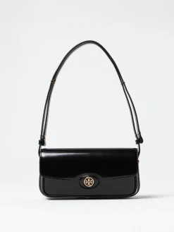 Borsa Robinson Tory Burch in pelle spazzolata