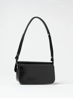Borsa Robinson Tory Burch in pelle spazzolata
