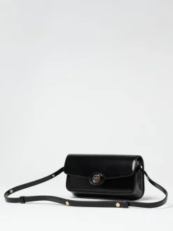 Borsa Robinson Tory Burch in pelle spazzolata