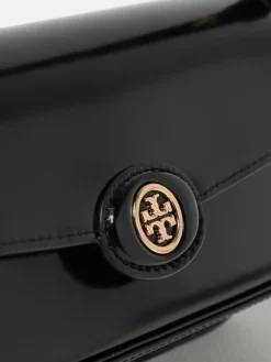 Borsa Robinson Tory Burch in pelle spazzolata