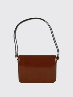 Borsa Robinson Tory Burch in pelle spazzolata