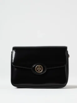 Borsa Robinson Tory Burch in pelle spazzolata