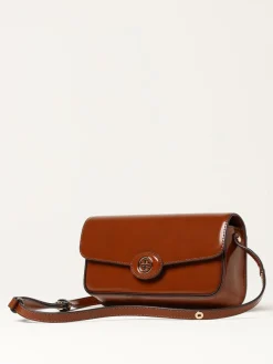 Borsa Robinson Tory Burch in pelle spazzolata