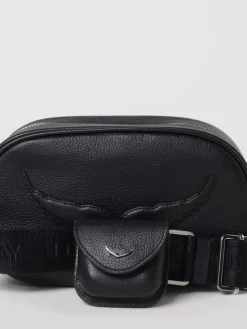 Borsa Rock With You Zadig & Voltaire in pelle martellata