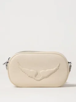 Borsa Rock With You Zadig & Voltaire in pelle martellata