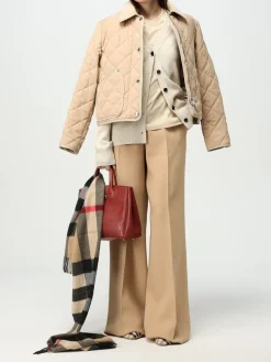 Borsa Rocking Horse Burberry in pelle stampa cocco