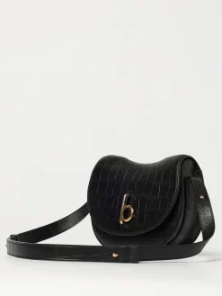Borsa Rocking Horse Burberry in pelle stampa cocco