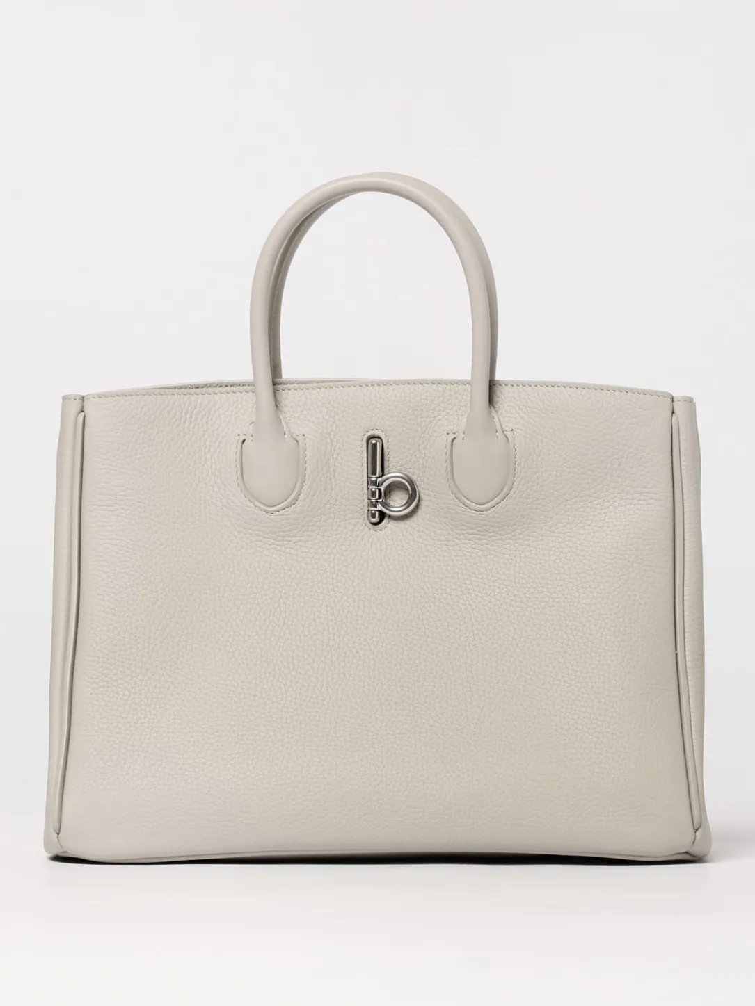 Borsa Rocking Horse Burberry in pelle a grana