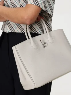 Borsa Rocking Horse Burberry in pelle a grana