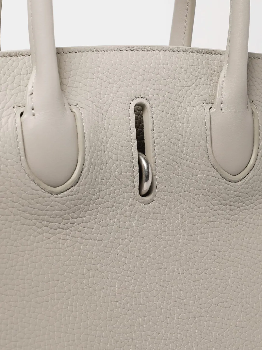 Borsa Rocking Horse Burberry in pelle a grana