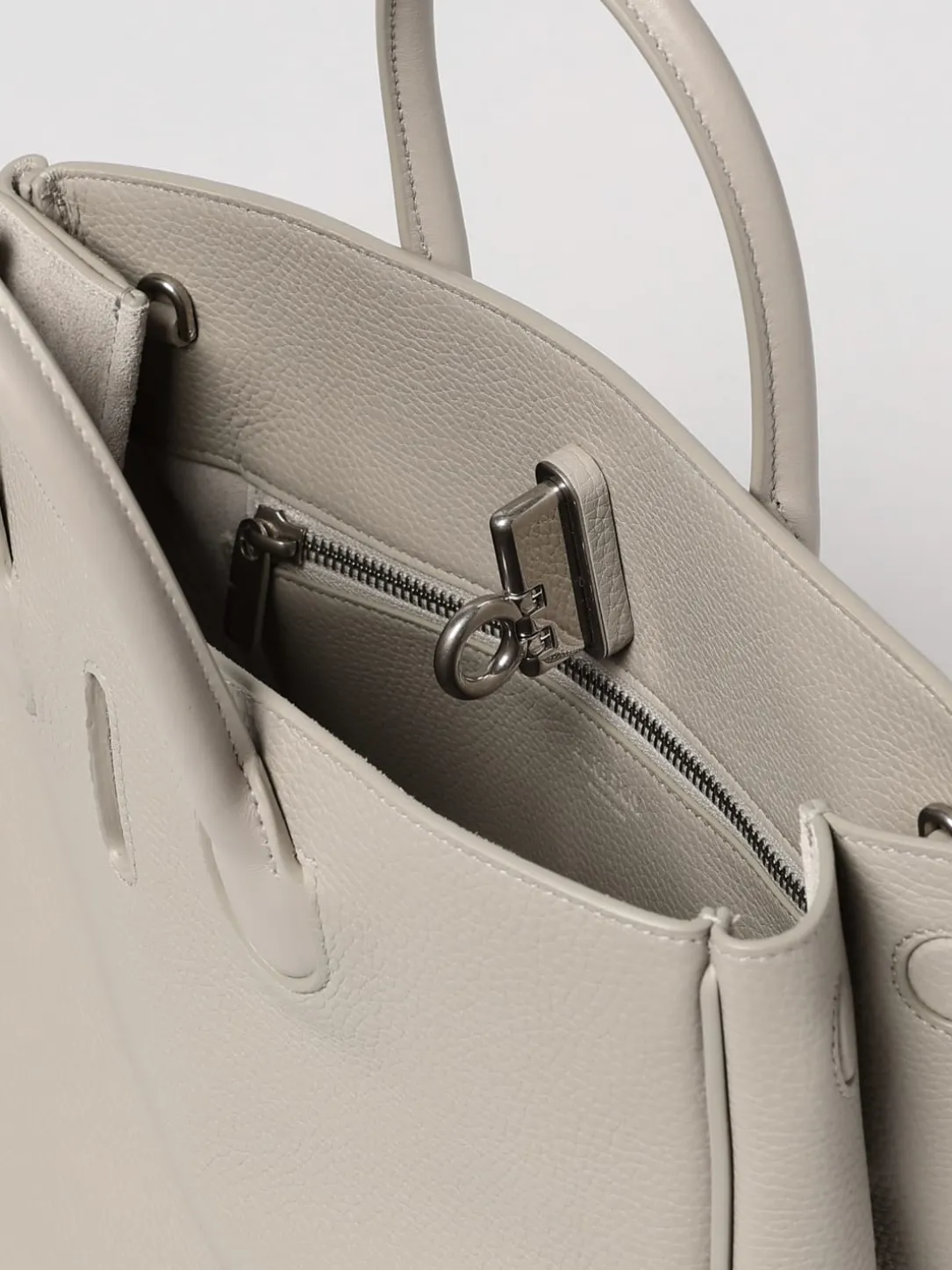 Borsa Rocking Horse Burberry in pelle a grana