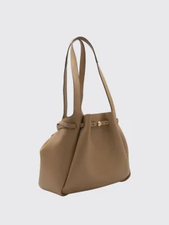 Borsa Romy Tory Burch in pelle martellata