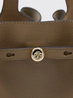 Borsa Romy Tory Burch in pelle martellata