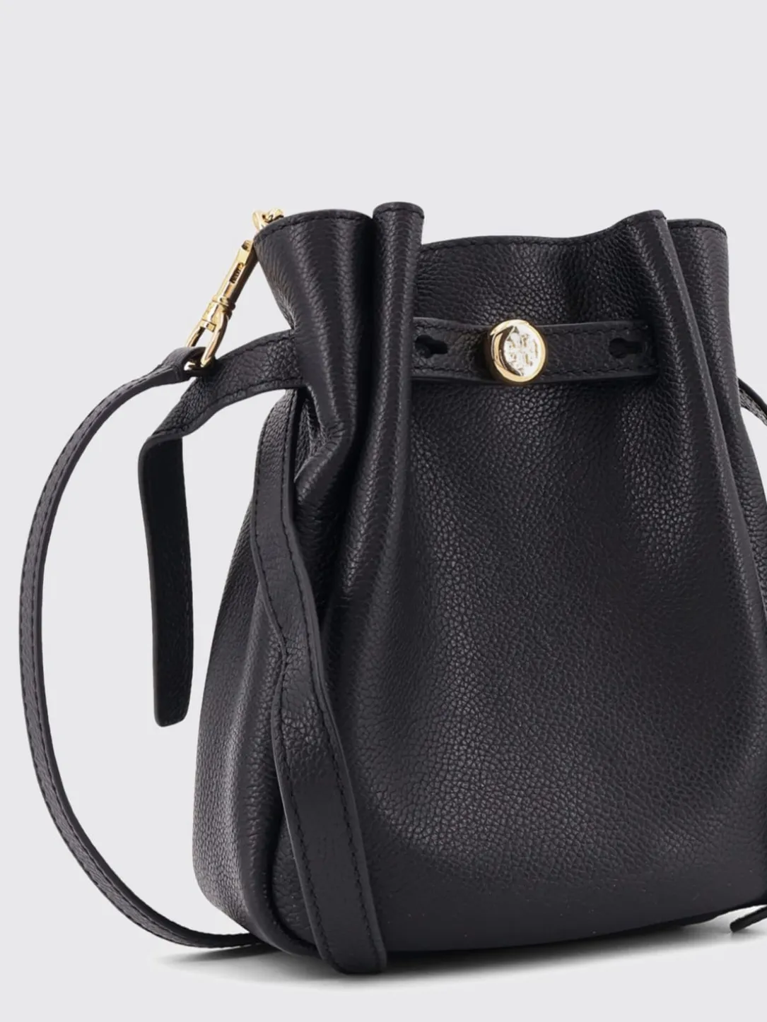Borsa Romy Tory Burch in pelle a grana