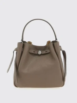 Borsa Romy Tory Burch in pelle a grana