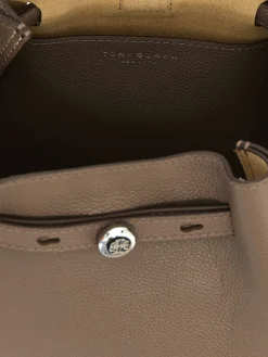 Borsa Romy Tory Burch in pelle a grana