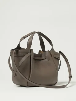 Borsa Romy Tory Burch in pelle a grana