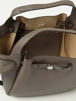 Borsa Romy Tory Burch in pelle a grana