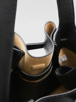 Borsa Romy Tory Burch in pelle martellata