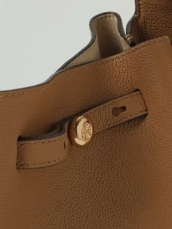 Borsa Romy Tory Burch in pelle a grana