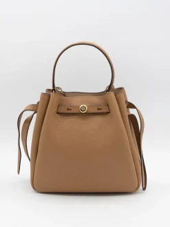 Borsa Romy Tory Burch in pelle a grana